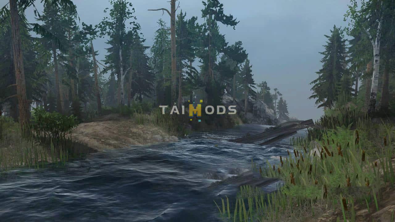 Spintires:Mudrunner - Abandoned Valley Map V1 (V14.08.19) Spintires:Mudrunner - Abandoned Valley Map V1 (V14.08.19)