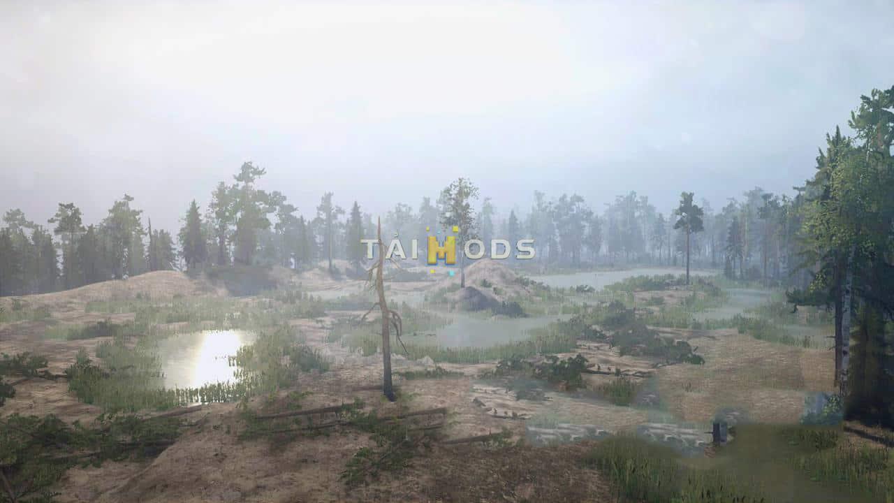 Spintires:Mudrunner - Abandoned Valley Map V1 (V14.08.19) Spintires:Mudrunner - Abandoned Valley Map V1 (V14.08.19)