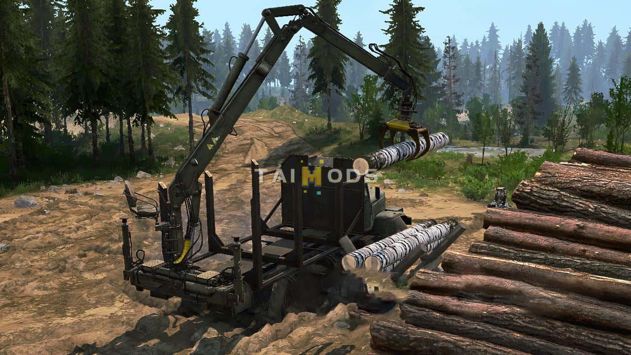 Spintires:Mudrunner - Malukha Map V1 (V14.08.19) Spintires:Mudrunner - Malukha Map V1 (V14.08.19)