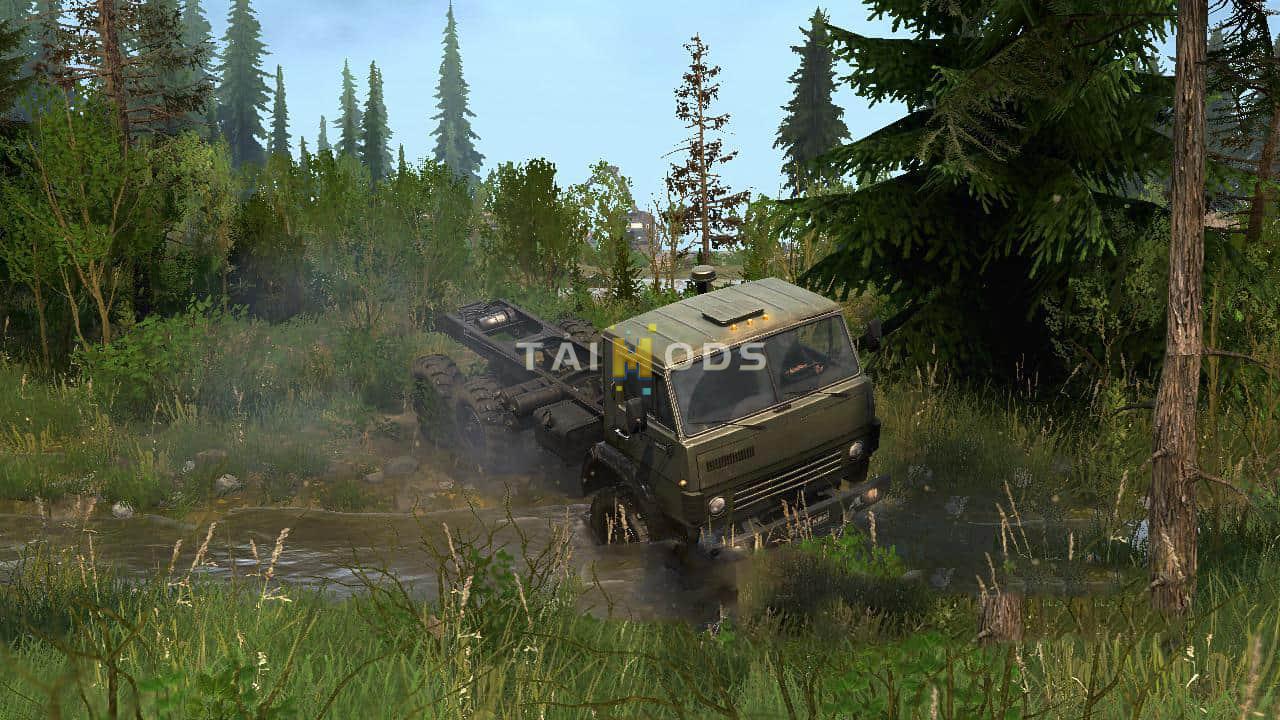 Spintires:Mudrunner - Malukha Map V1 (V14.08.19) Spintires:Mudrunner - Malukha Map V1 (V14.08.19)