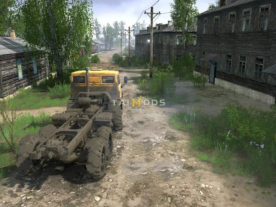 Spintires:Mudrunner - Valai Map V1 (V14.08.19) Spintires:Mudrunner - Valai Map V1 (V14.08.19)