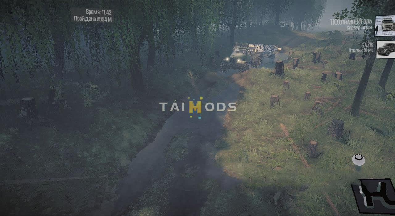 Spintires:Mudrunner - Level Difficult Logging Road Map V1 (V10.06.19) Spintires:Mudrunner - Level Difficult Logging Road Map V1 (V10.06.19)