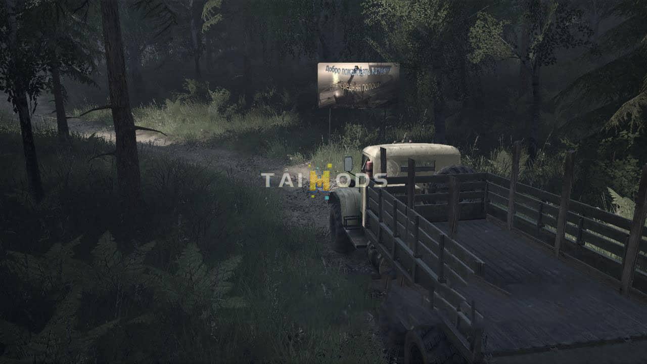 Spintires:Mudrunner - Middle Strip Map V1 (V14.08.19) Spintires:Mudrunner - Middle Strip Map V1 (V14.08.19)