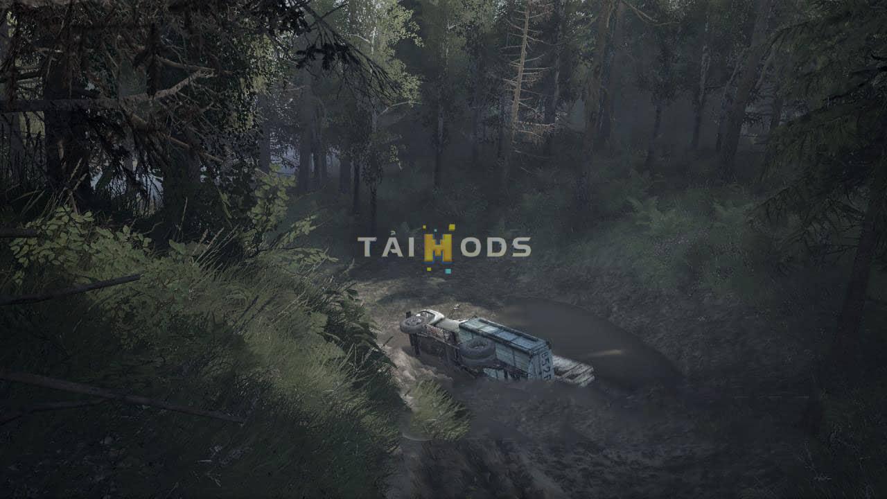 Spintires:Mudrunner - Middle Strip Map V1 (V14.08.19) Spintires:Mudrunner - Middle Strip Map V1 (V14.08.19)