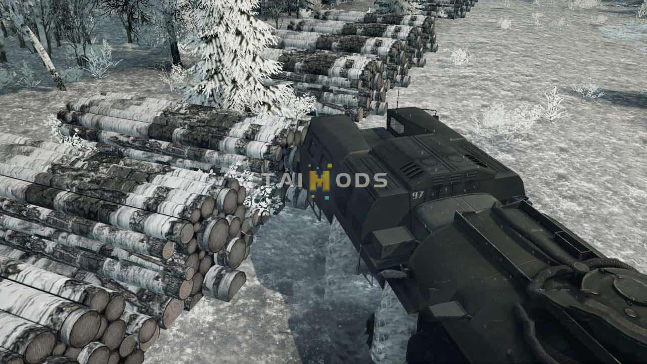 Spintires:Mudrunner - Winter for Card Makers V3.1 (V14.08.19) Spintires:Mudrunner - Winter for Card Makers V3.1 (V14.08.19)