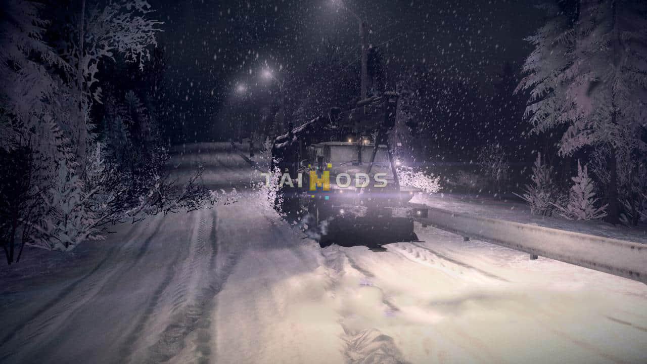 Spintires:Mudrunner - Winter for Card Makers V3.1 (V14.08.19) Spintires:Mudrunner - Winter for Card Makers V3.1 (V14.08.19)