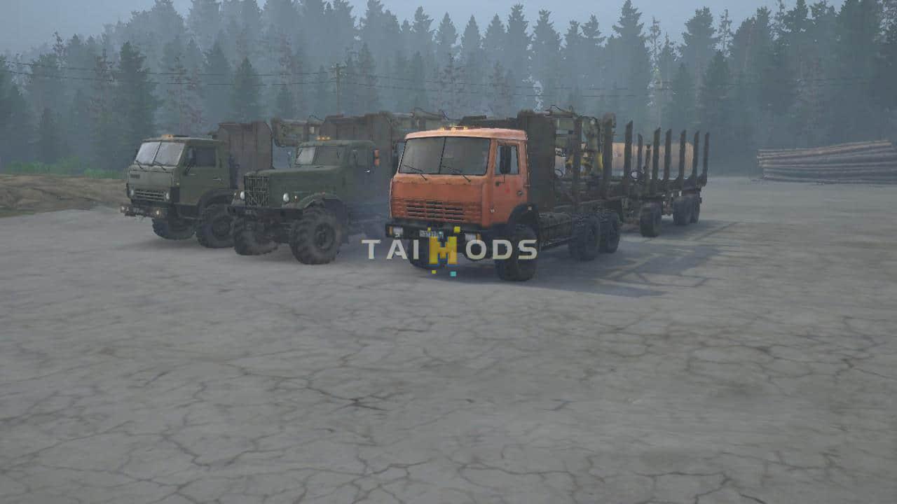 Spintires:Mudrunner - Mod Pack Default V2.0 (V12.10.20) Spintires:Mudrunner - Mod Pack Default V2.0 (V12.10.20)