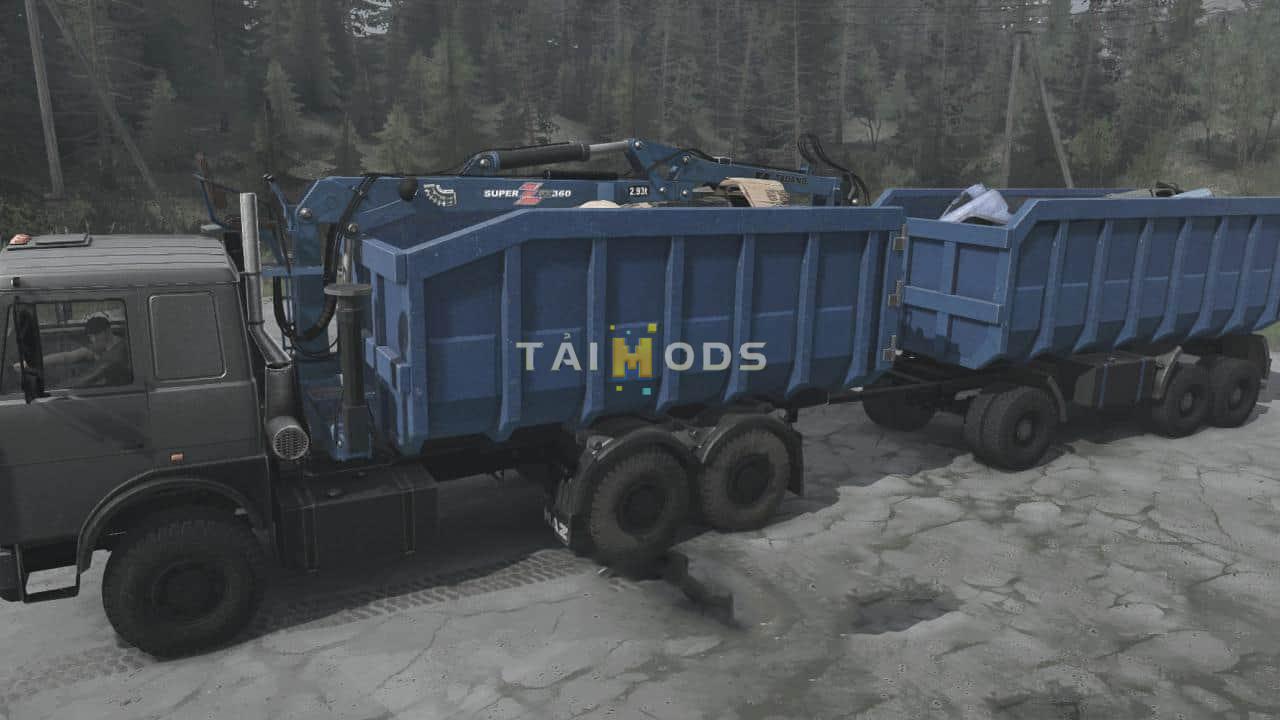 Spintires:Mudrunner - Maz Pack V20.01.20 (V14.08.19) Spintires:Mudrunner - Maz Pack V20.01.20 (V14.08.19)