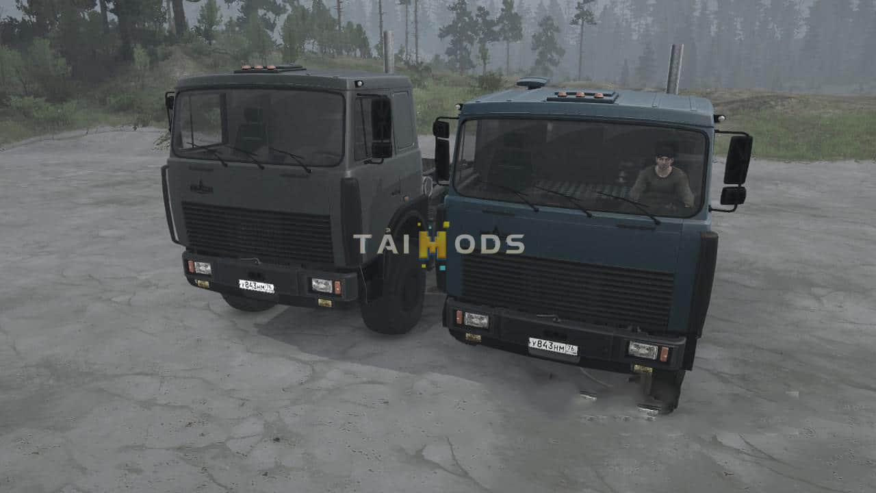 Spintires:Mudrunner - Maz Pack V20.01.20 (V14.08.19) Spintires:Mudrunner - Maz Pack V20.01.20 (V14.08.19)
