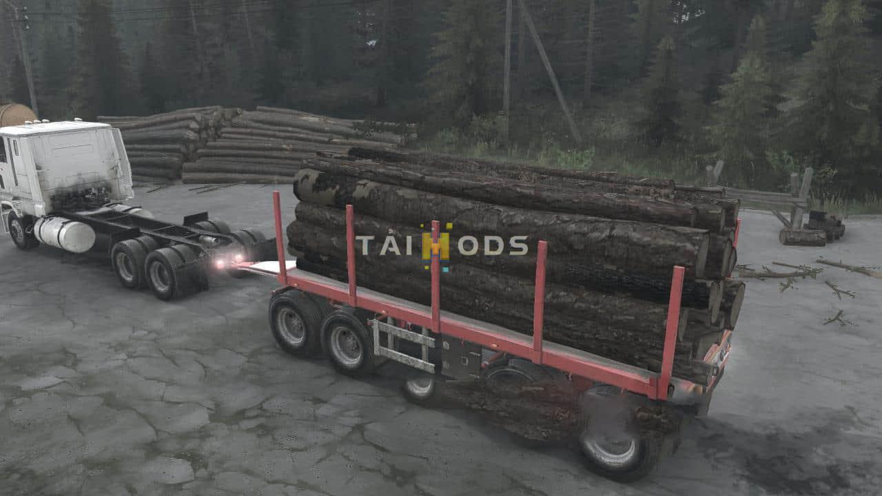 Spintires:Mudrunner - Trailers Pack from SnowRunner V22.08.20 (V14.08.19) Spintires:Mudrunner - Trailers Pack from SnowRunner V22.08.20 (V14.08.19)