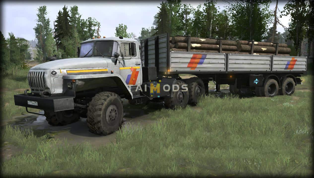 Spintires:Mudrunner - Ural Pack V1 (V14.08.19) Spintires:Mudrunner - Ural Pack V1 (V14.08.19)