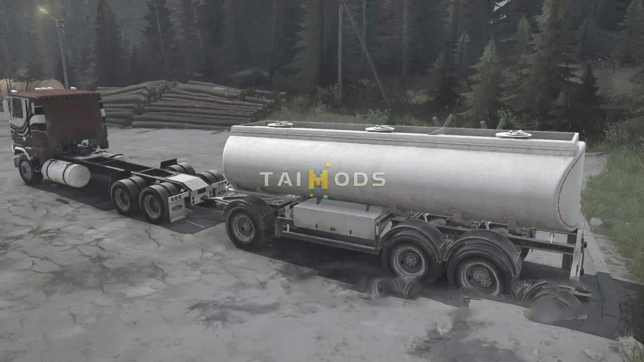 Spintires:Mudrunner - Trailers Pack from SnowRunner V22.08.20 (V14.08.19) Spintires:Mudrunner - Trailers Pack from SnowRunner V22.08.20 (V14.08.19)