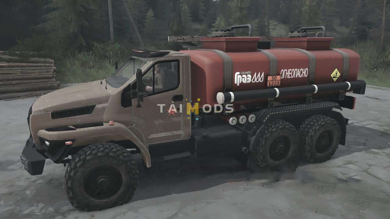 Spintires:Mudrunner - Ural Next Pack V02.01.20 (V14.08.19) Spintires:Mudrunner - Ural Next Pack V02.01.20 (V14.08.19)