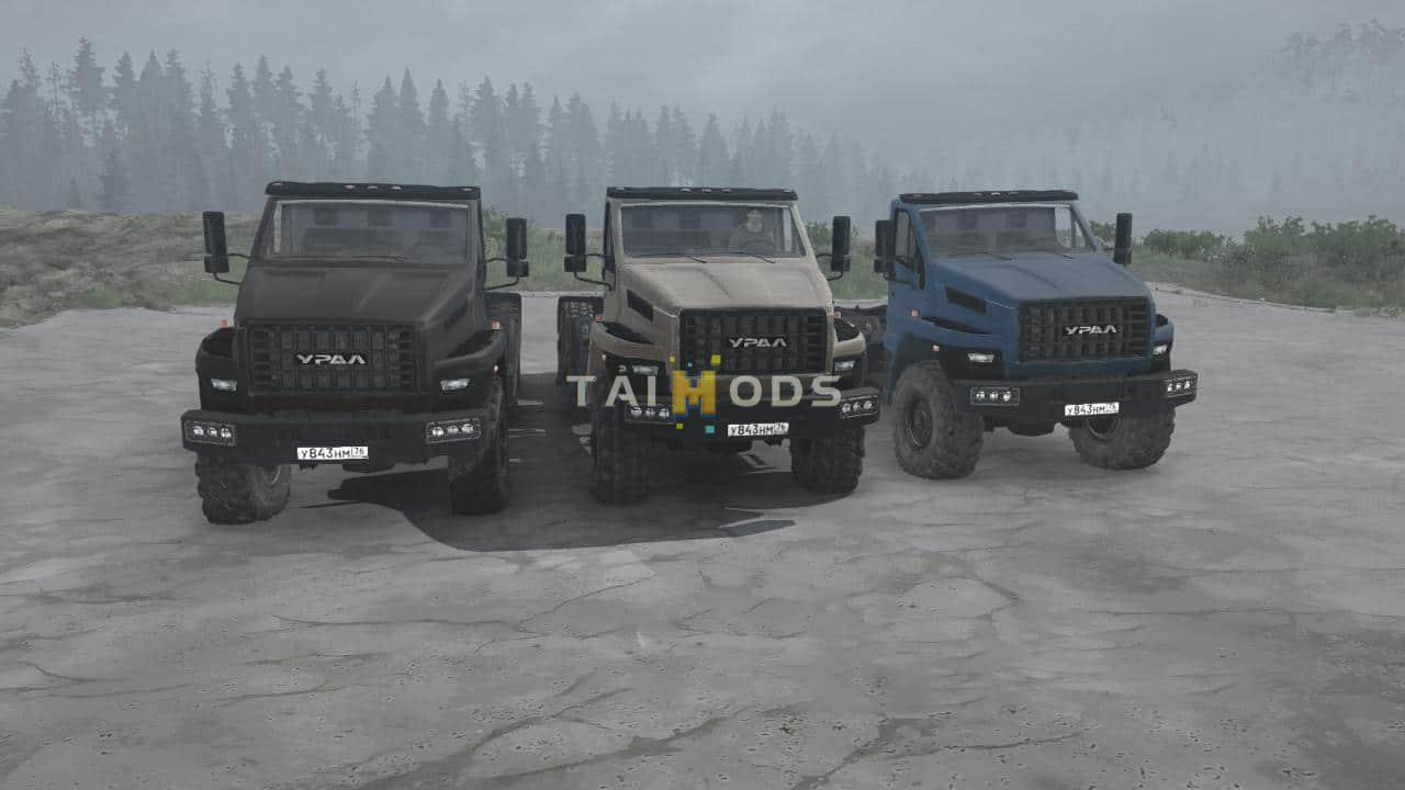 Spintires:Mudrunner - Ural Next Pack V02.01.20 (V14.08.19) Spintires:Mudrunner - Ural Next Pack V02.01.20 (V14.08.19)