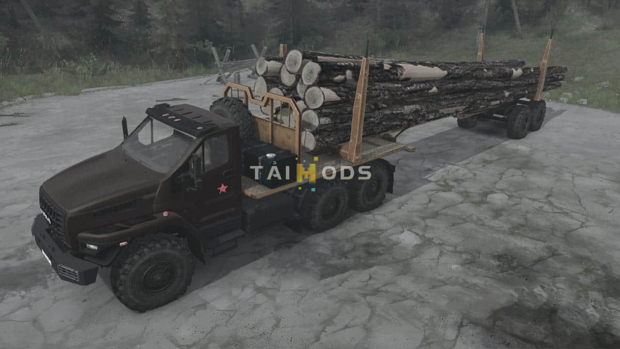 Spintires:Mudrunner - Ural Next Pack V02.01.20 (V14.08.19) Spintires:Mudrunner - Ural Next Pack V02.01.20 (V14.08.19)