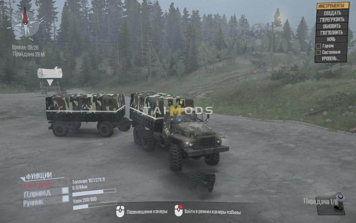 SpinTires:Mudrunner - Mod Pack Default + v1.4 (V22.03.19) SpinTires:Mudrunner - Mod Pack Default + v1.4 (V22.03.19)