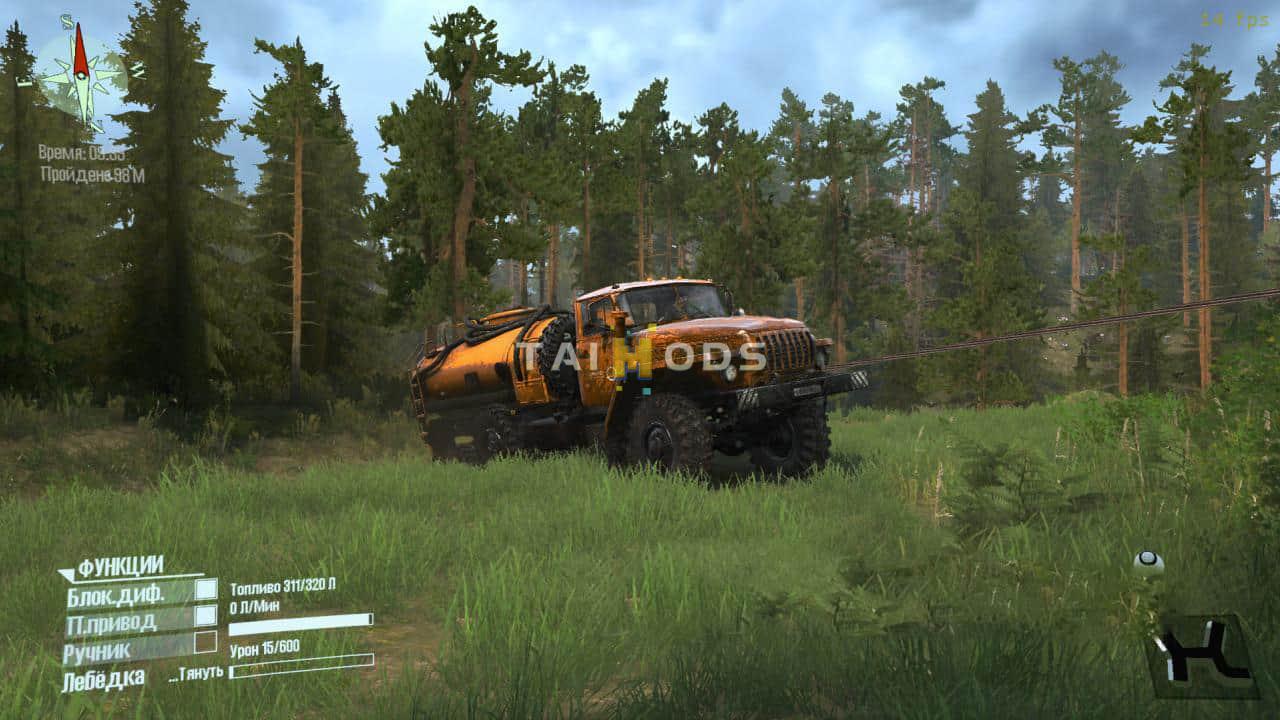 Spintires:Mudrunner - New Graphics V2.0 (V10.06.19) Spintires:Mudrunner - New Graphics V2.0 (V10.06.19)