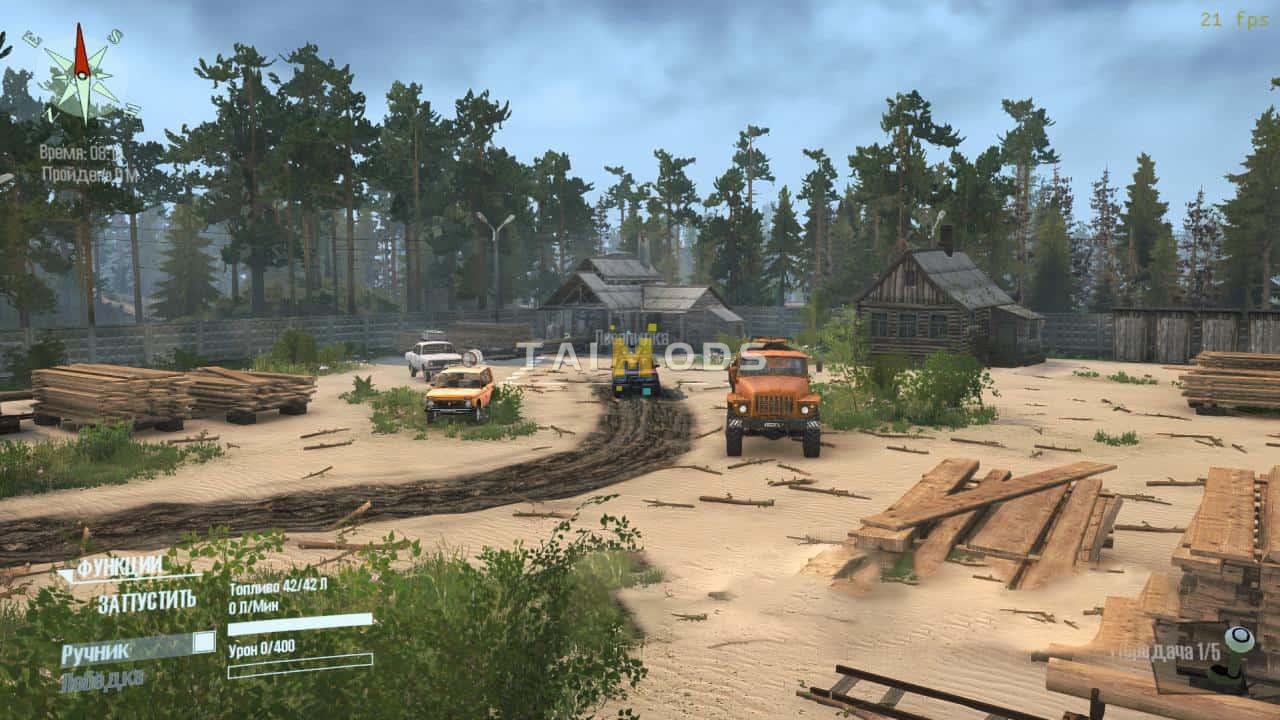 Spintires:Mudrunner - New Graphics V2.0 (V10.06.19) Spintires:Mudrunner - New Graphics V2.0 (V10.06.19)