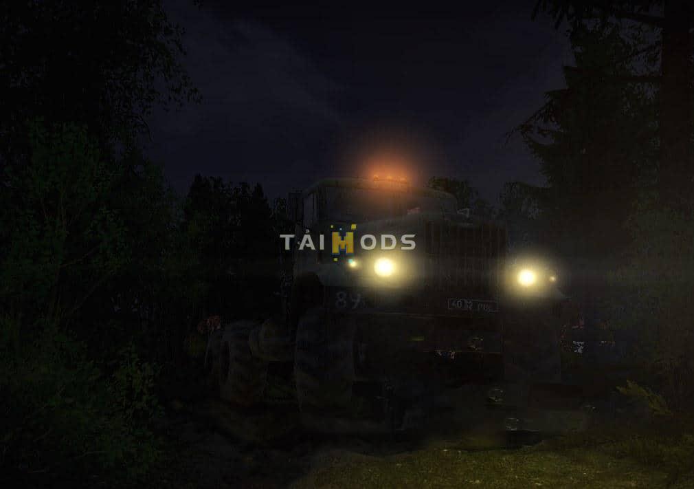 Spintires:Mudrunner - New Headlights for Defolt (V12.10.20) Spintires:Mudrunner - New Headlights for Defolt (V12.10.20)