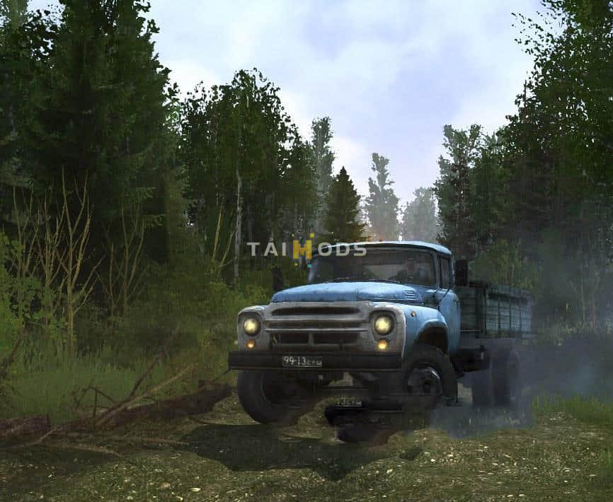 Spintires:Mudrunner - New Headlights for Defolt (V12.10.20) Spintires:Mudrunner - New Headlights for Defolt (V12.10.20)