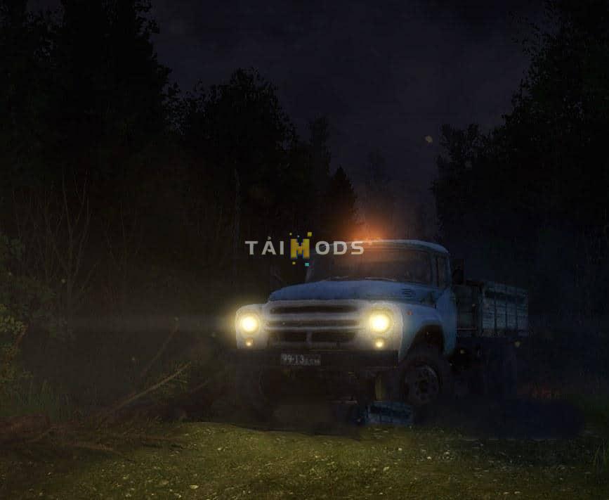 Spintires:Mudrunner - New Headlights for Defolt (V12.10.20) Spintires:Mudrunner - New Headlights for Defolt (V12.10.20)