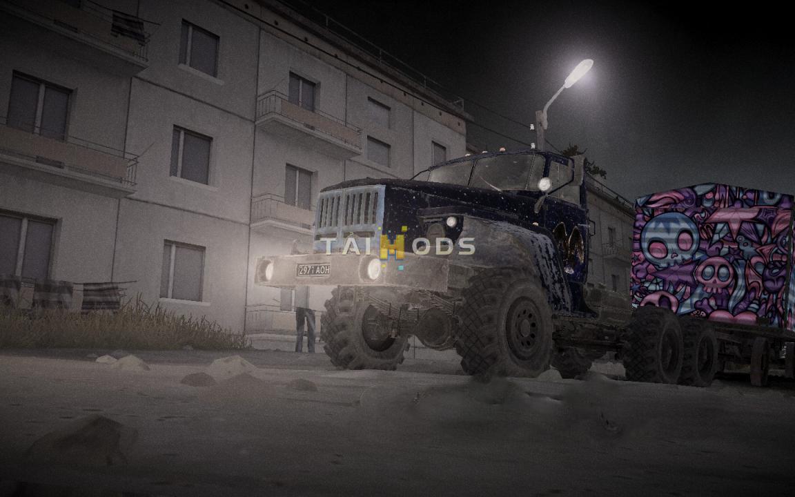 Spintires:Mudrunner - Ural-432010 (Stock) Space V1.3 (V24.11.20) Spintires:Mudrunner - Ural-432010 (Stock) Space V1.3 (V24.11.20)