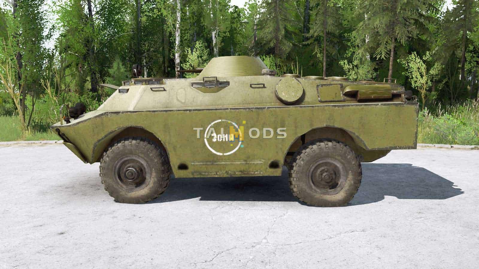 Spintires:Mudrunner - BRDM 2 (V14.08.19) Spintires:Mudrunner - BRDM 2 (V14.08.19)