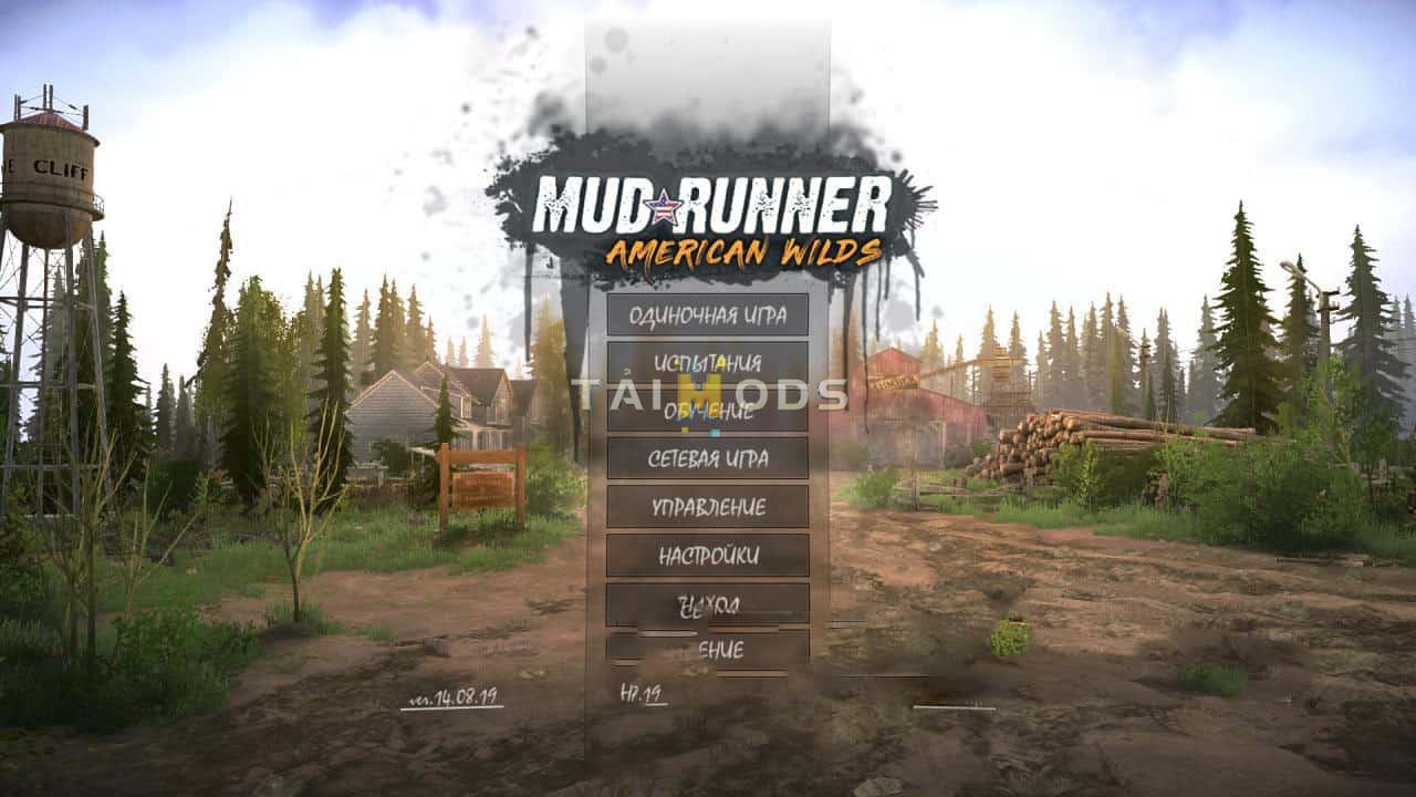 Spintires:Mudrunner - Font to The Game V1.0 (V14.08.19) Spintires:Mudrunner - Font to The Game V1.0 (V14.08.19)