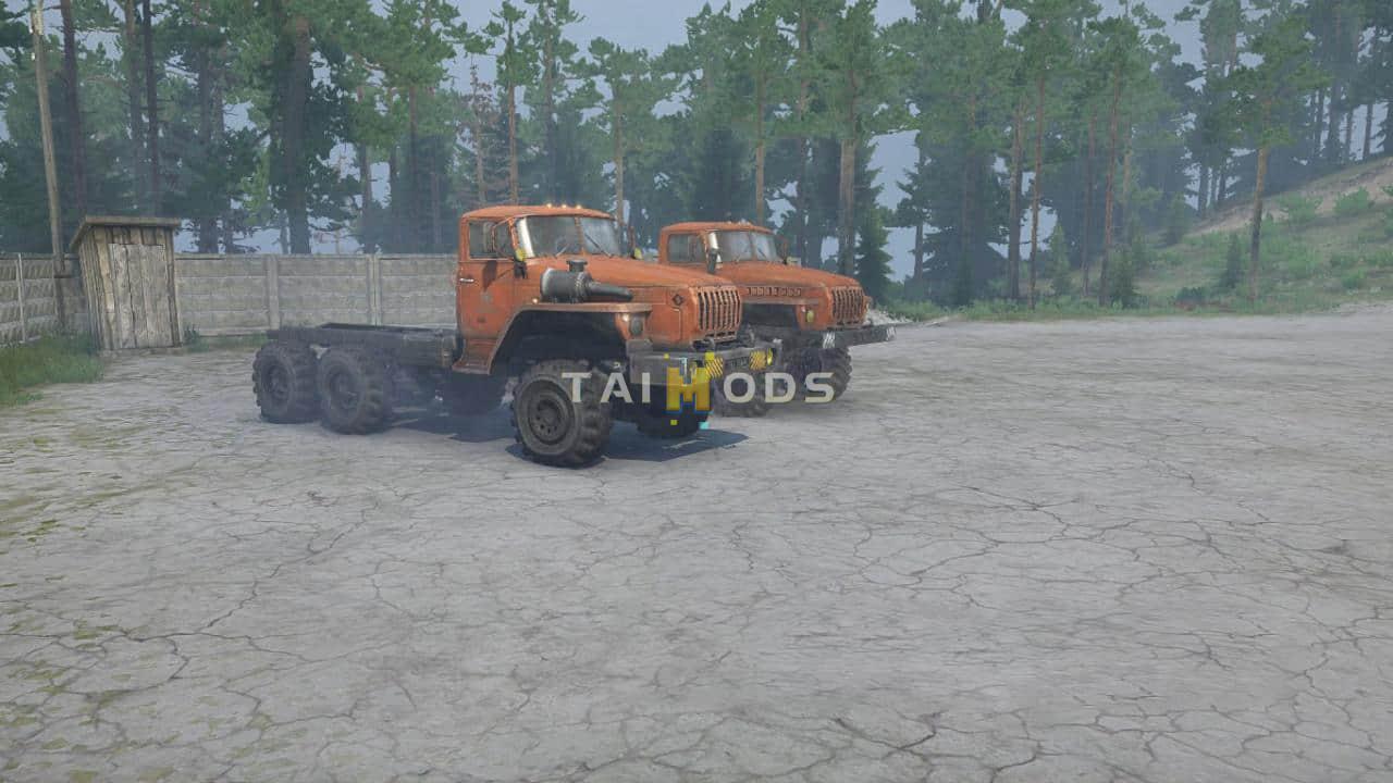 Spintires:Mudrunner - Ural 4320 Cabin Texture Mod V1.0 (V14.08.19) Spintires:Mudrunner - Ural 4320 Cabin Texture Mod V1.0 (V14.08.19)