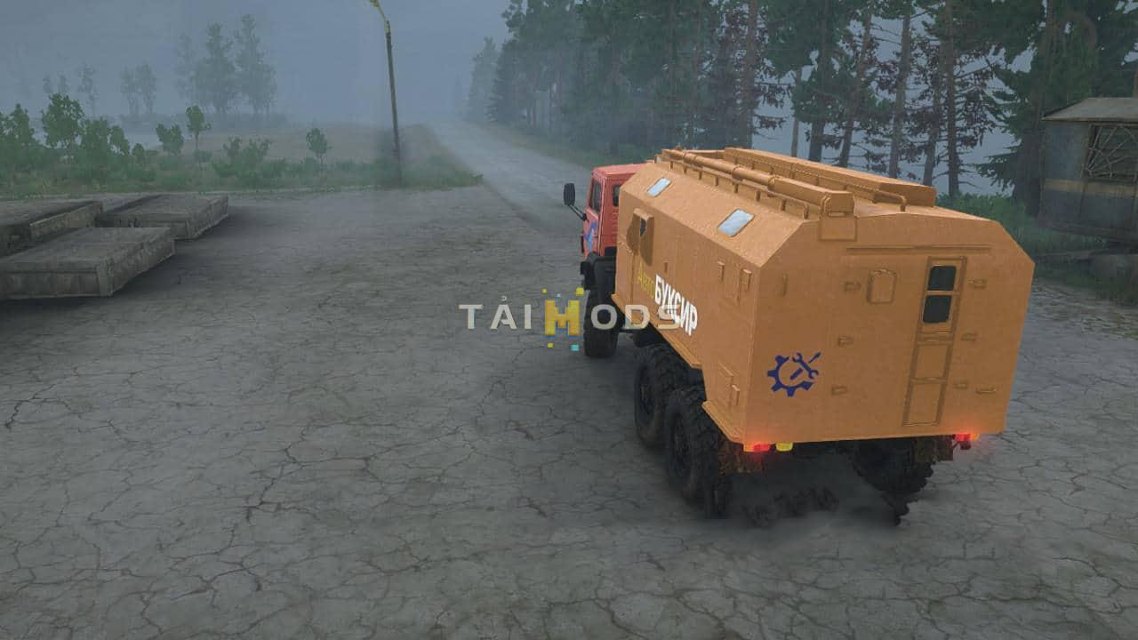 Spintires:Mudrunner - Texture Kunga Spintires:Mudrunner - Texture Kunga