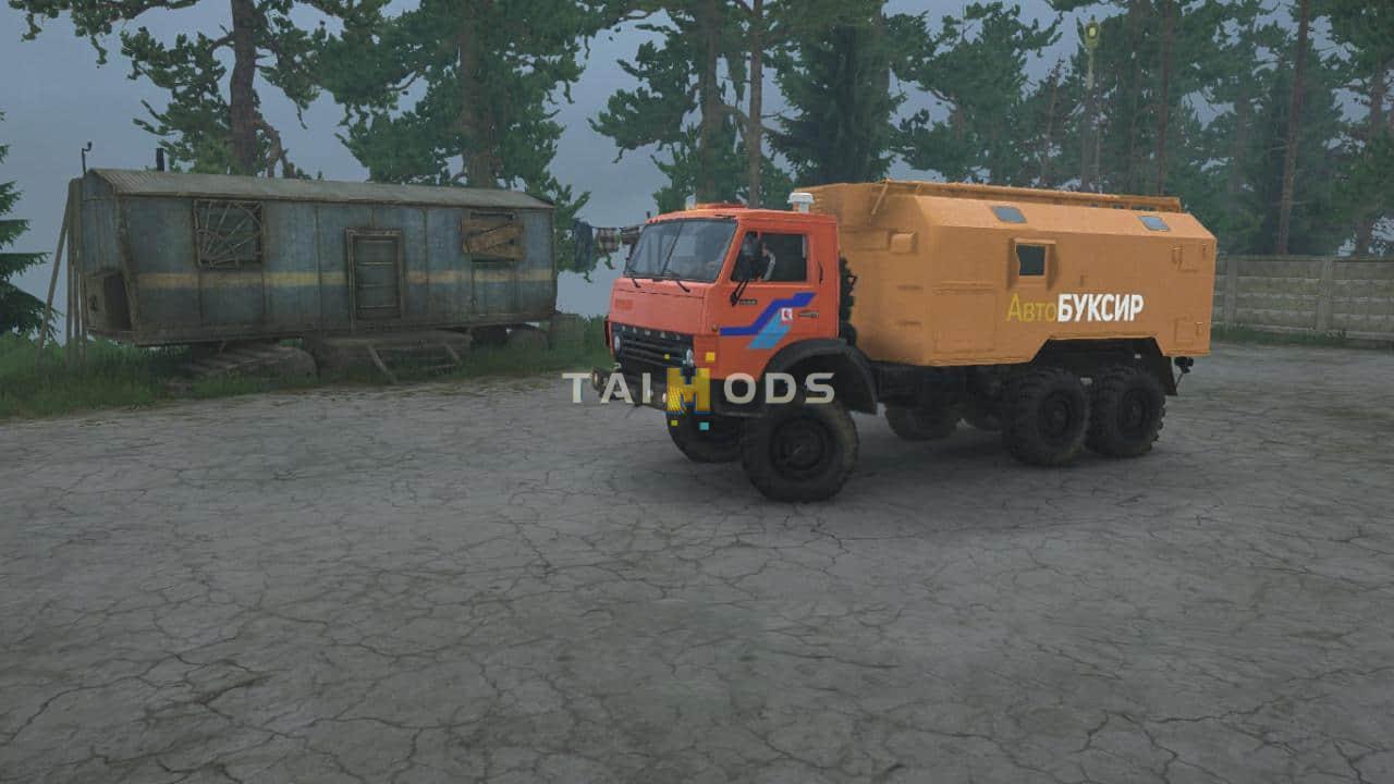 Spintires:Mudrunner - Texture Kunga Spintires:Mudrunner - Texture Kunga