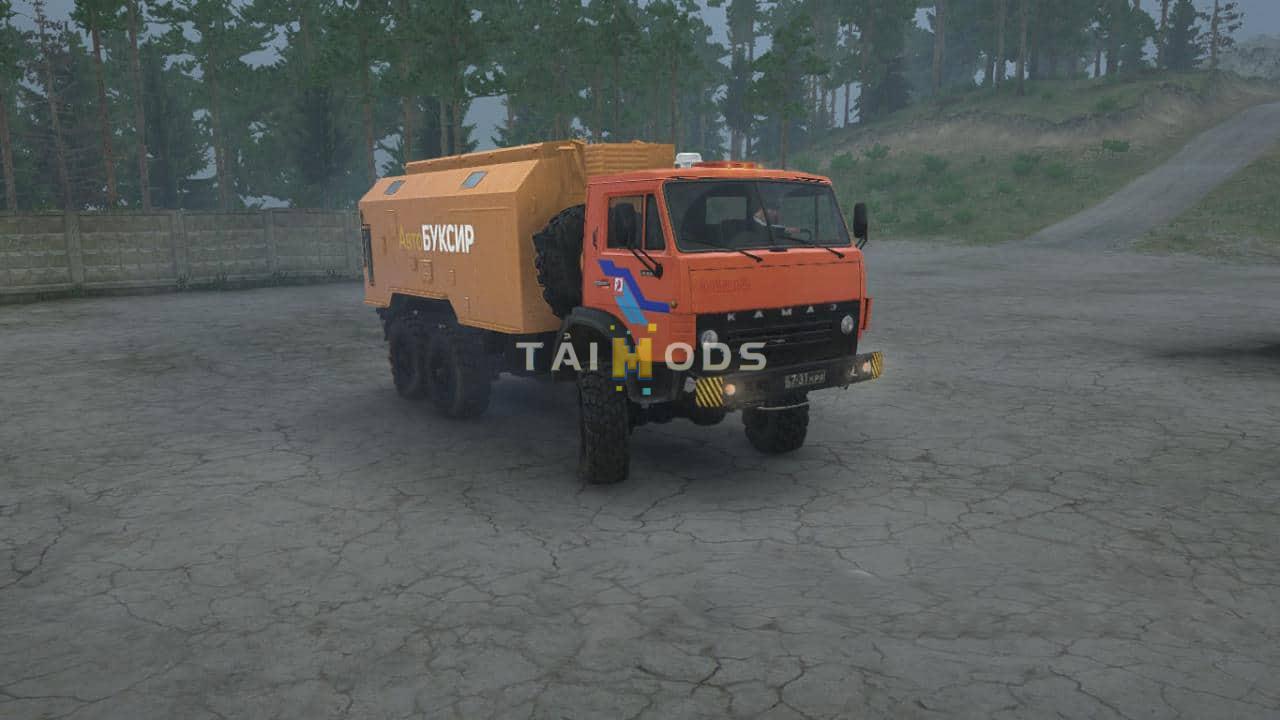 Spintires:Mudrunner - Texture Kunga Spintires:Mudrunner - Texture Kunga