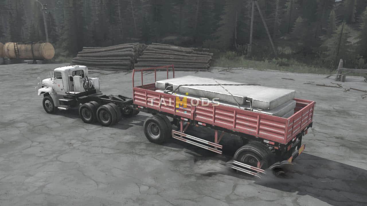Spintires:Mudrunner - Trailer Pack from SnowRunner V26.08.20 (V14.08.19) Spintires:Mudrunner - Trailer Pack from SnowRunner V26.08.20 (V14.08.19)