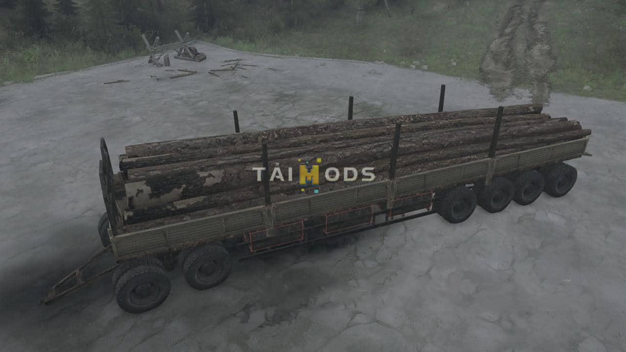 Spintires:Mudrunner - Trailer for 6 And 8 Points V10.11.17 (V14.08.19) Spintires:Mudrunner - Trailer for 6 And 8 Points V10.11.17 (V14.08.19)