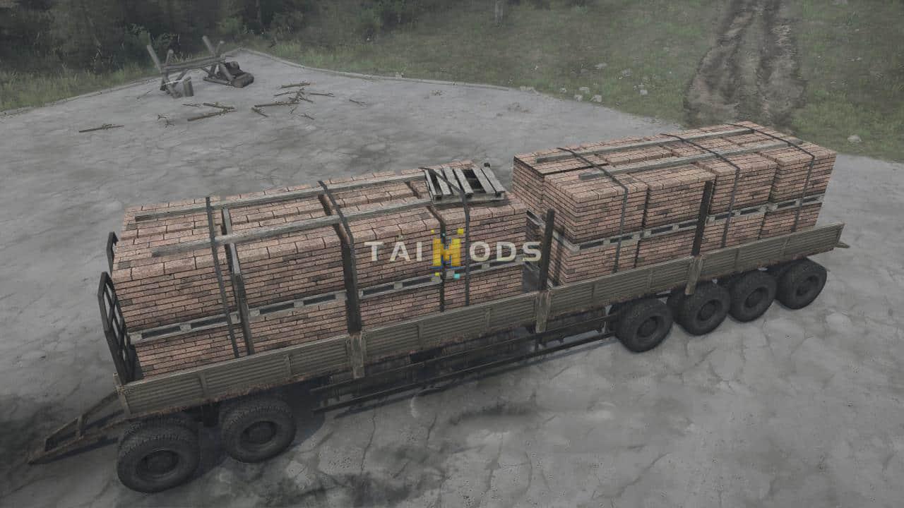 Spintires:Mudrunner - Trailer for 6 And 8 Points V10.11.17 (V14.08.19) Spintires:Mudrunner - Trailer for 6 And 8 Points V10.11.17 (V14.08.19)