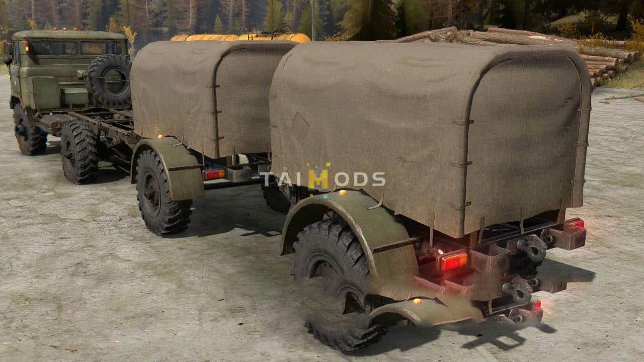 SpinTires:Mudrunner - Rafts Garage Trailers v1.1 (V22.03.19) SpinTires:Mudrunner - Rafts Garage Trailers v1.1 (V22.03.19)