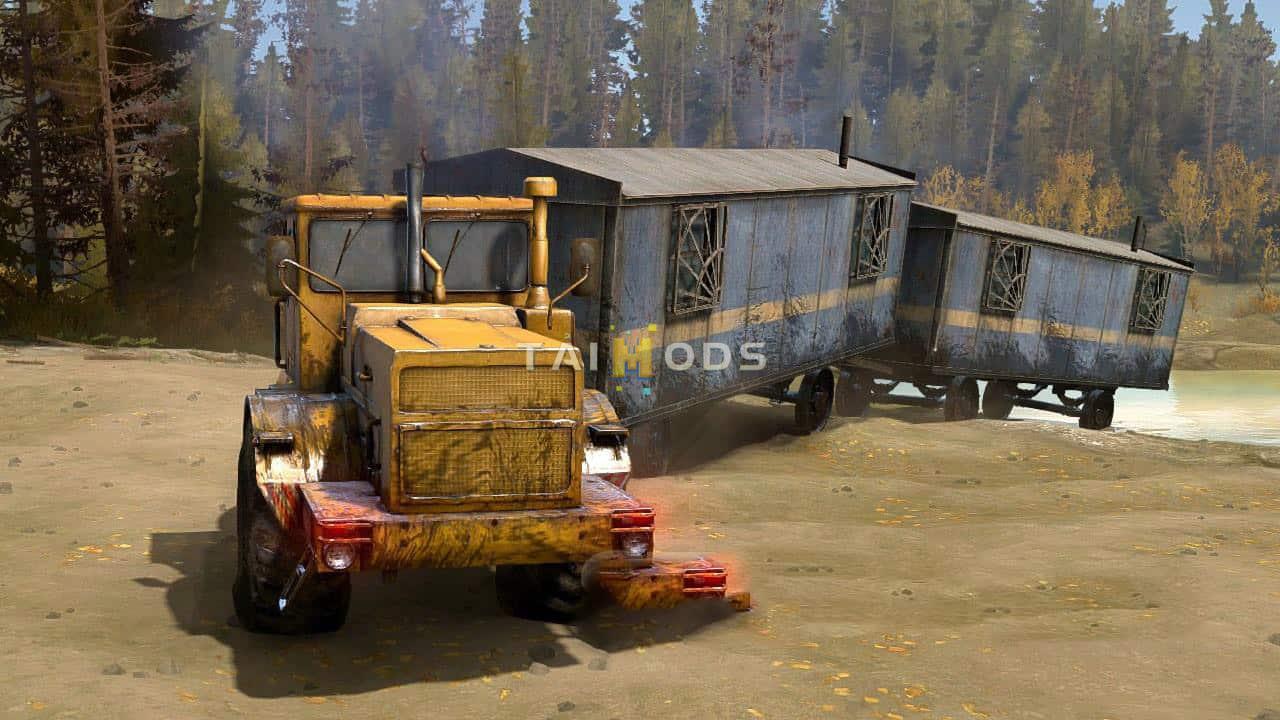 SpinTires:Mudrunner - Rafts Garage Trailers v1.1 (V22.03.19) SpinTires:Mudrunner - Rafts Garage Trailers v1.1 (V22.03.19)