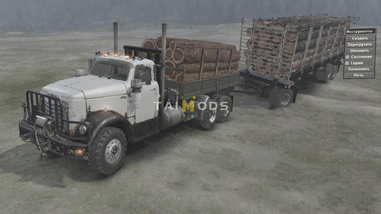 Spintires:Mudrunner - 1952 Forest GMC 950 6x6 V1 (V25.02.21) Spintires:Mudrunner - 1952 Forest GMC 950 6x6 V1 (V25.02.21)