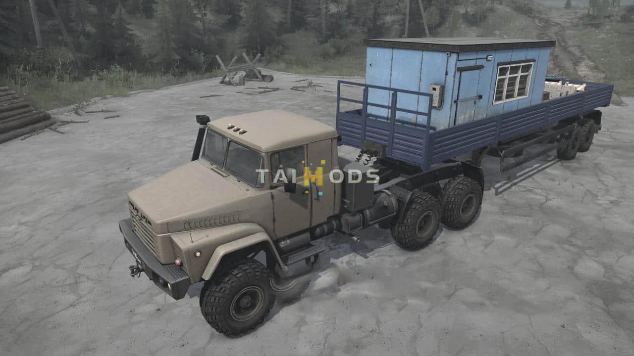 Spintires:Mudrunner - KrAZ-260 Truck V24.03.21 (V12.10.20) Spintires:Mudrunner - KrAZ-260 Truck V24.03.21 (V12.10.20)