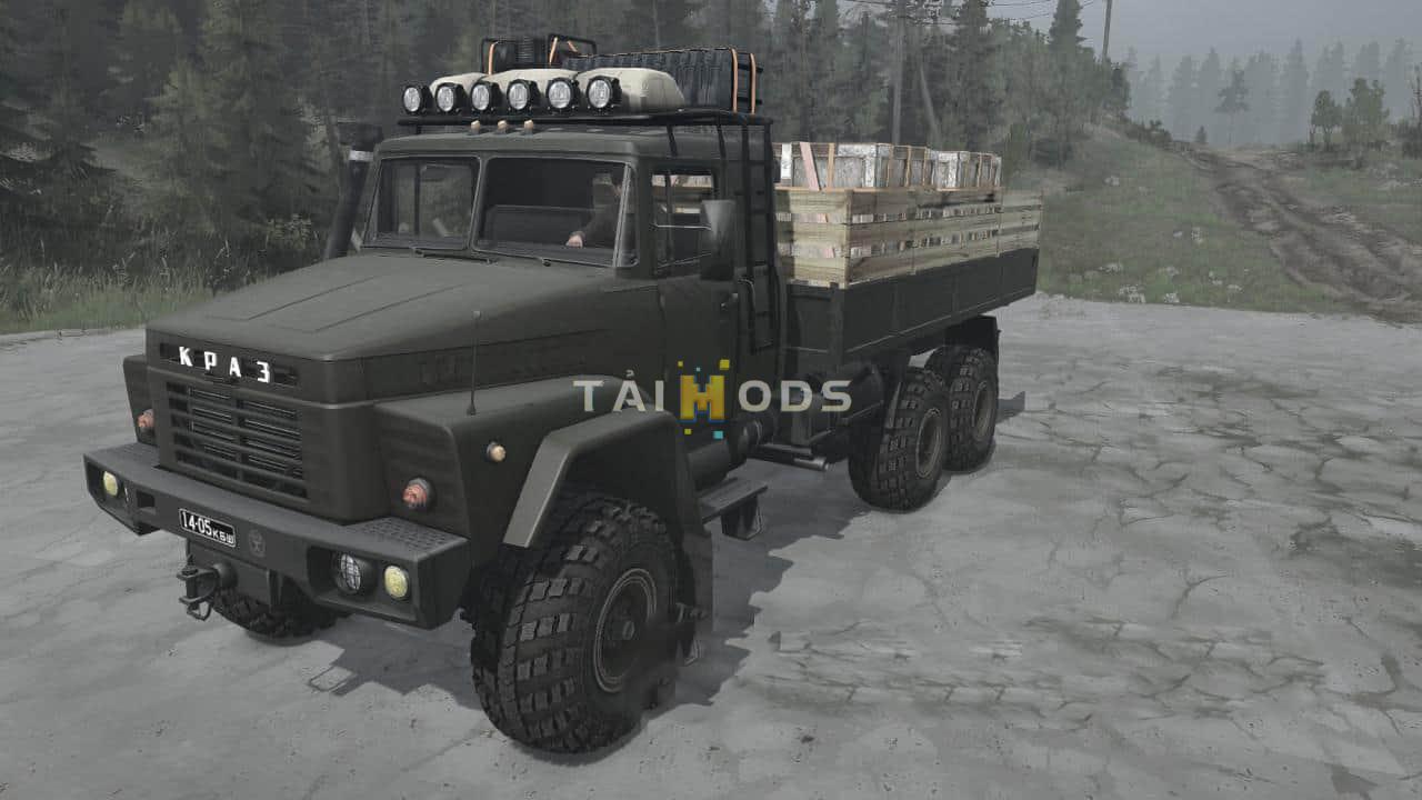 Spintires:Mudrunner - KrAZ-260 Truck V24.03.21 (V12.10.20) Spintires:Mudrunner - KrAZ-260 Truck V24.03.21 (V12.10.20)
