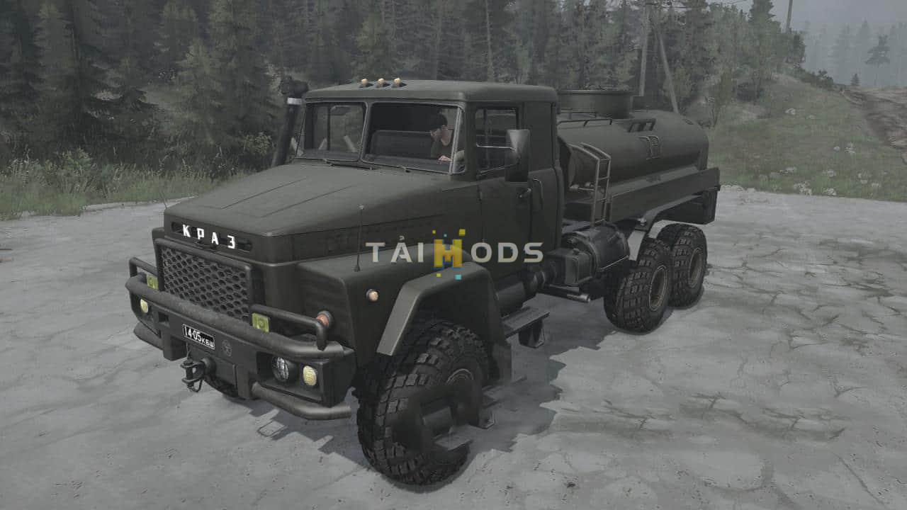 Spintires:Mudrunner - KrAZ-260 Truck V24.03.21 (V12.10.20) Spintires:Mudrunner - KrAZ-260 Truck V24.03.21 (V12.10.20)