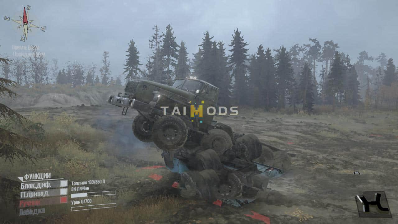 Spintires:Mudrunner - Ural 8×8 – Alteration Truck V1.0 (V25.02.21) Spintires:Mudrunner - Ural 8×8 – Alteration Truck V1.0 (V25.02.21)