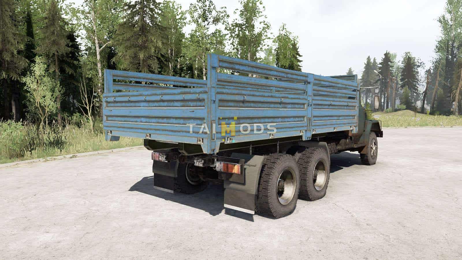 Spintires:Mudrunner - Sil 133GYA 6x6 Truck (V14.08.19) Spintires:Mudrunner - Sil 133GYA 6x6 Truck (V14.08.19)
