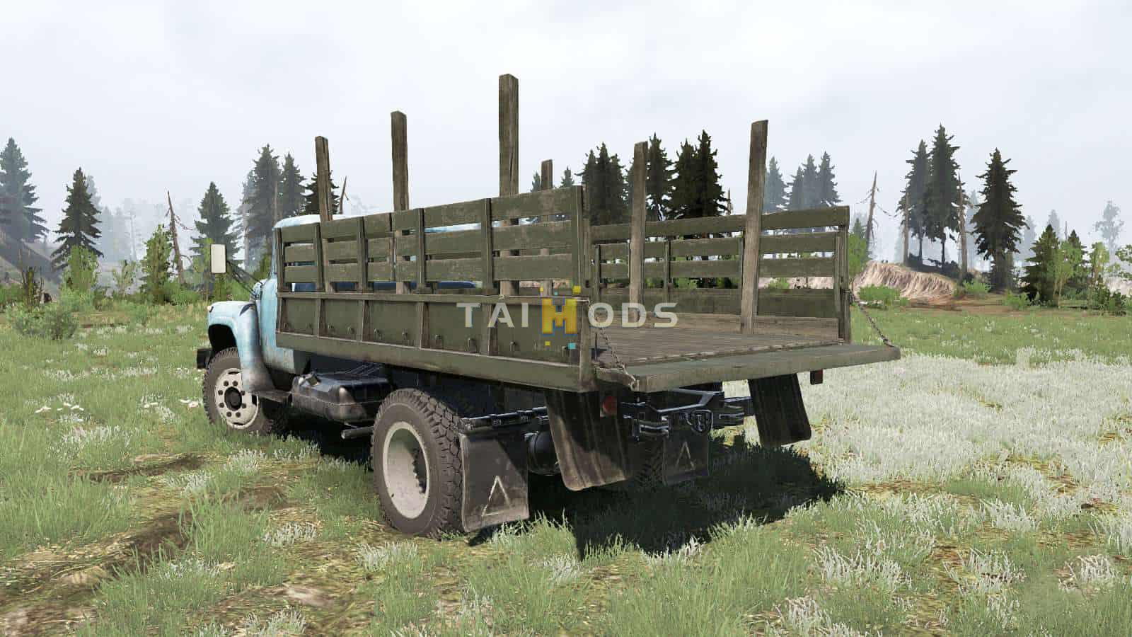 Spintires:Mudrunner - Sil 8E130G 1983 Truck (V14.08.19) Spintires:Mudrunner - Sil 8E130G 1983 Truck (V14.08.19)