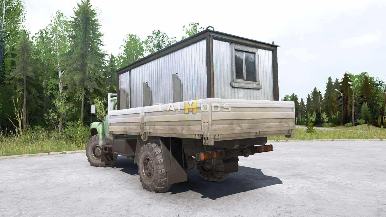 Spintires:Mudrunner - Sil 133GY 4x4 Truck (V14.08.19) Spintires:Mudrunner - Sil 133GY 4x4 Truck (V14.08.19)