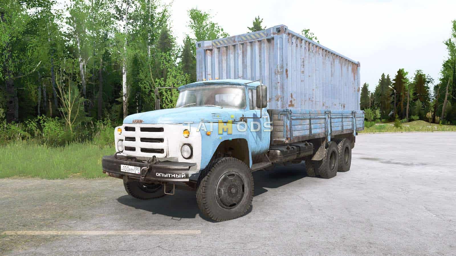 Spintires:Mudrunner - SIL 133GYA Truck (V14.08.19) Spintires:Mudrunner - SIL 133GYA Truck (V14.08.19)