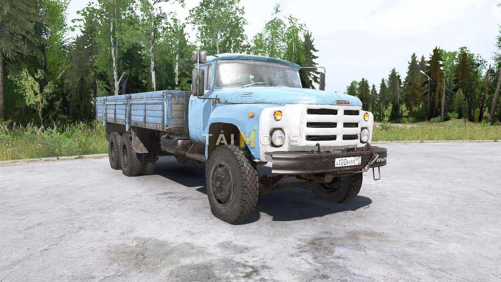 Spintires:Mudrunner - SIL 133GYA Truck (V14.08.19) Spintires:Mudrunner - SIL 133GYA Truck (V14.08.19)