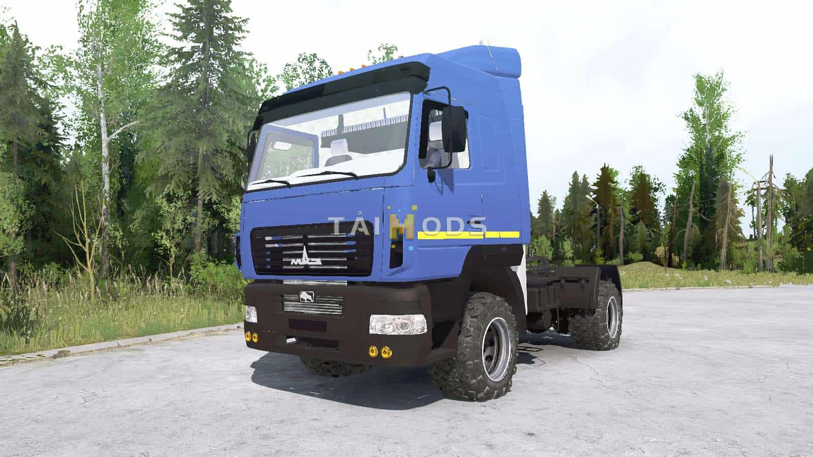 Spintires:Mudrunner - Mas 5440C9-570-030 Truck (V14.08.19) Spintires:Mudrunner - Mas 5440C9-570-030 Truck (V14.08.19)