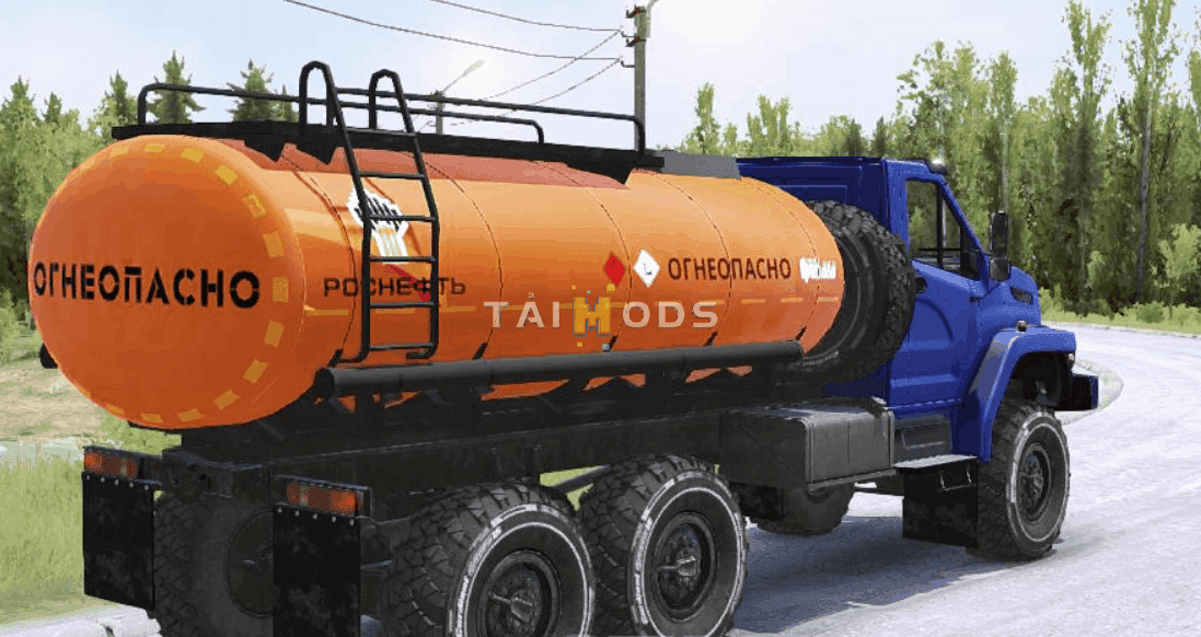 Spintires:Mudrunner - Ural Next Limited Truck V17.12.20 (V10.06.19) Spintires:Mudrunner - Ural Next Limited Truck V17.12.20 (V10.06.19)