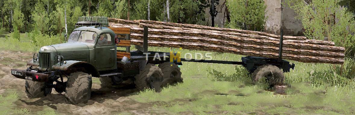 Spintires:Mudrunner - Zil Zakharych Truck V15.12.20 (V14.08.19) Spintires:Mudrunner - Zil Zakharych Truck V15.12.20 (V14.08.19)
